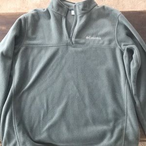 Columbia Fleece Pullover Half Zip